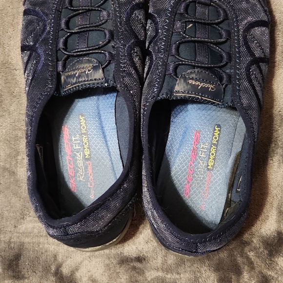 Skechers navy blue sneakers - Picture 2 of 5
